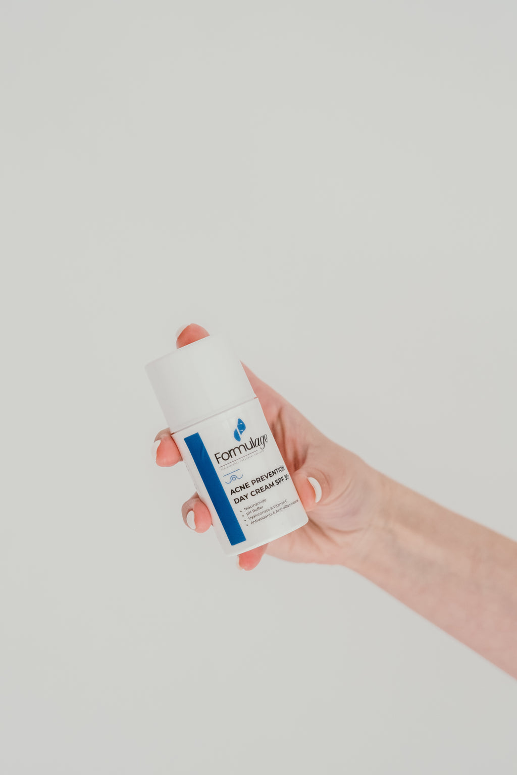 Acne Day Cream SPF30+ – Formulage Acne Prevention – view 2