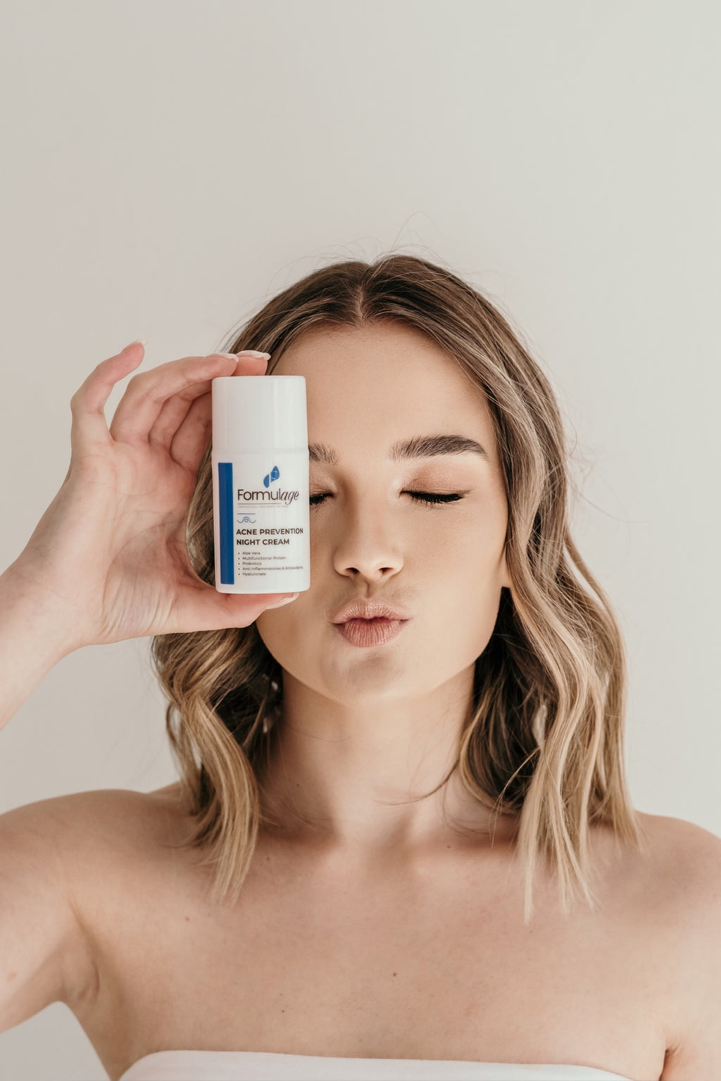 Acne Night Cream – Formulage Acne Prevention – view 2