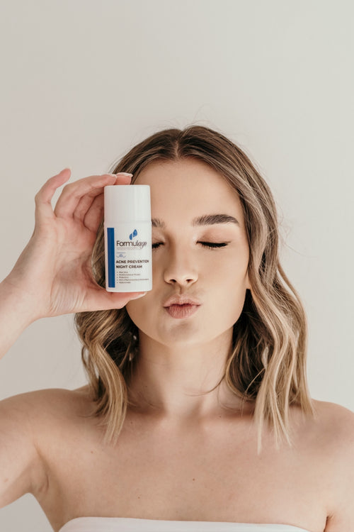 Acne Night Cream – Formulage Acne Prevention – view 2