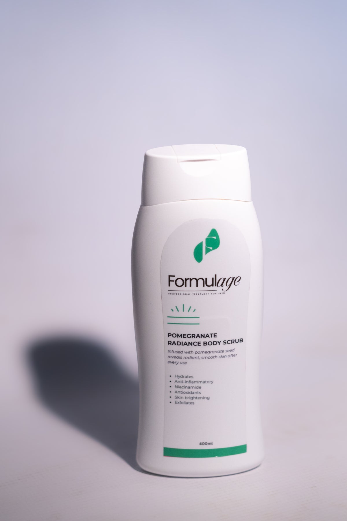 Body Scrub – Formulage Pomegranate 400ml