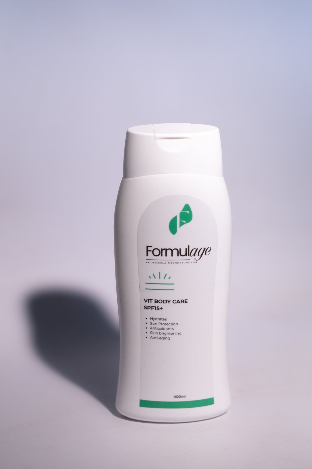 Body Lotion SPF15+ – Formulage Vit Body Care 400ml