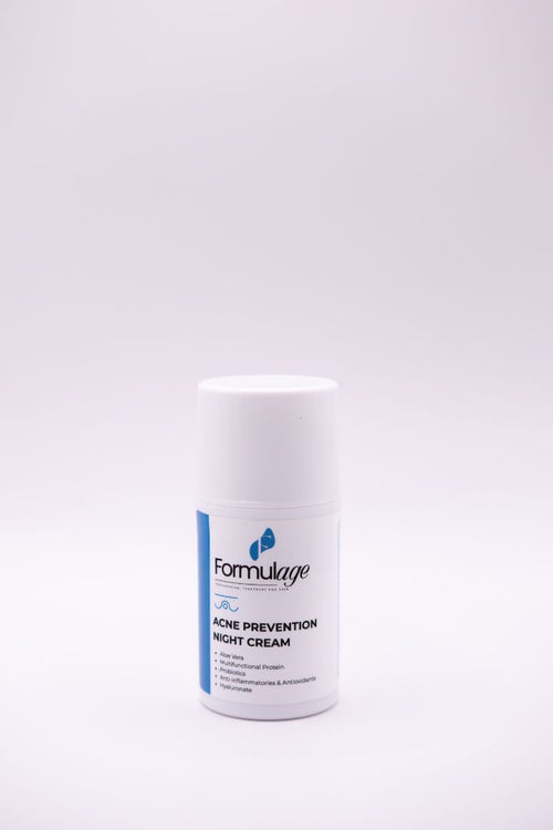 Acne Night Cream – Formulage Acne Prevention