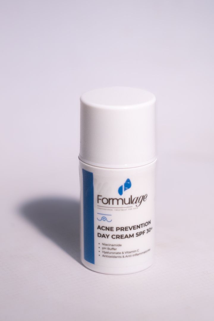 Acne Day Cream SPF30+ – Formulage Acne Prevention