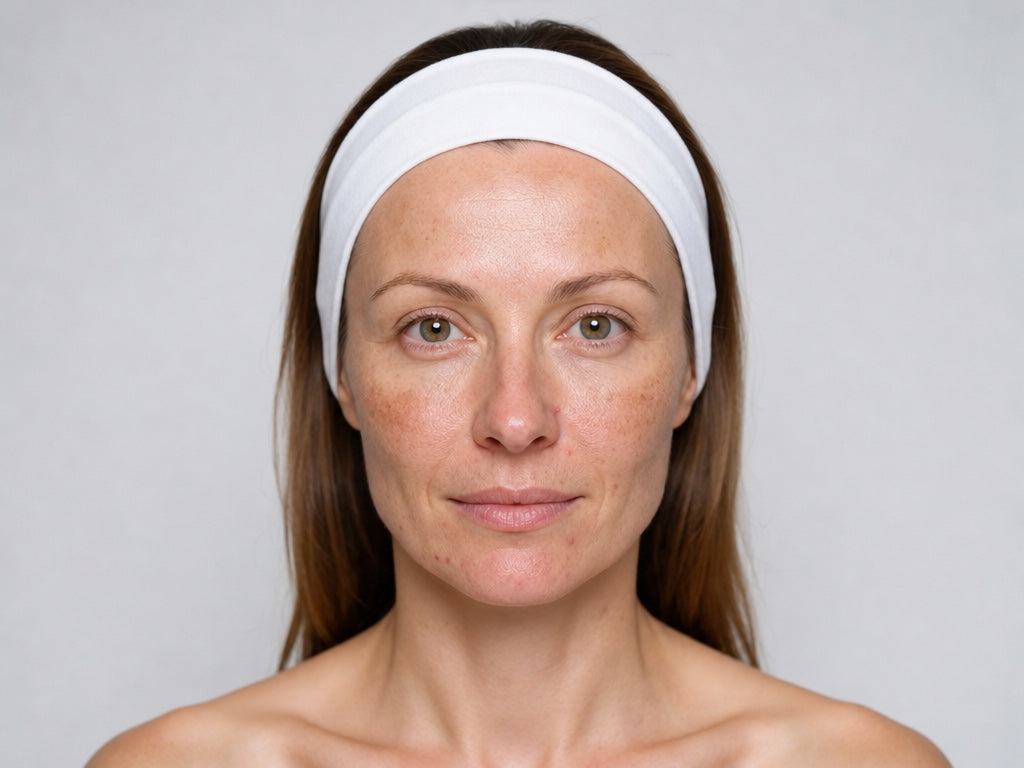 Skin before treatment